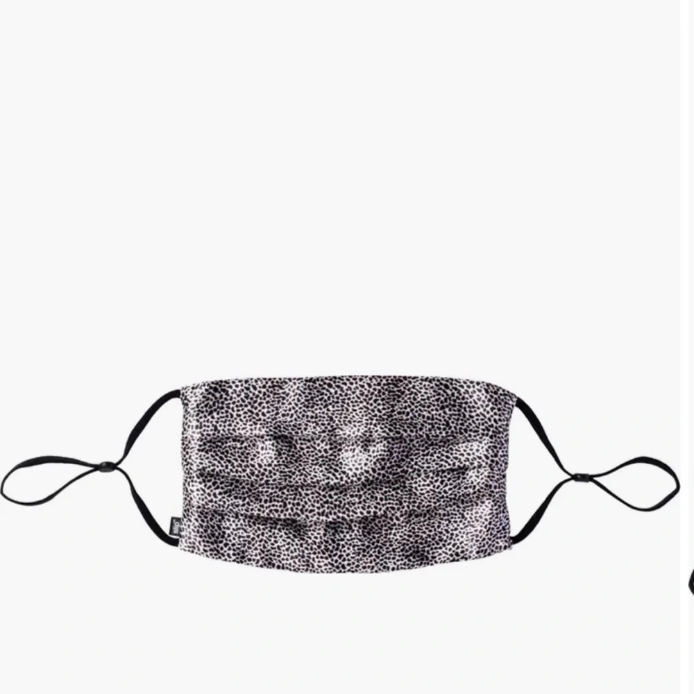 Pure Silk SLIP Face Mask Leopard Print